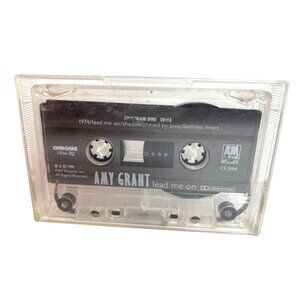 Amy Grant "Lead Me On" Cassette Tape 1988 A&M Records Chrome 120μs EQ A261